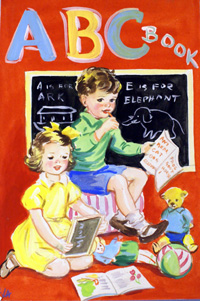 ABC Alphabet book (Original)