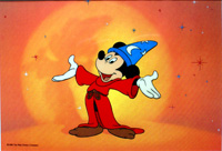 Mickey Mouse as the Sorcerer's Apprentice (Limited Edition Print)