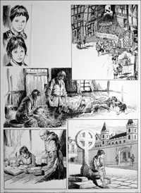 The Prince and the Pauper - Meeting the Prince (TWO pages) (Originals)