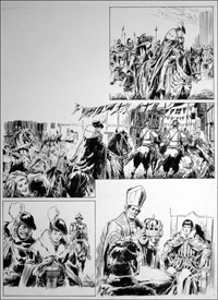 The Prince and the Pauper - Coronation (TWO pages) (Originals)