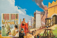 The Siege Of Carthage (Original)
