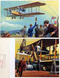 Alcock and Brown Transatlantic flight (Original)