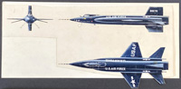 X-15 Hypersonic Aircraft (Original)