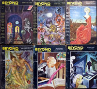 Beyond Fantasy Fiction: 1953 (6 issues)