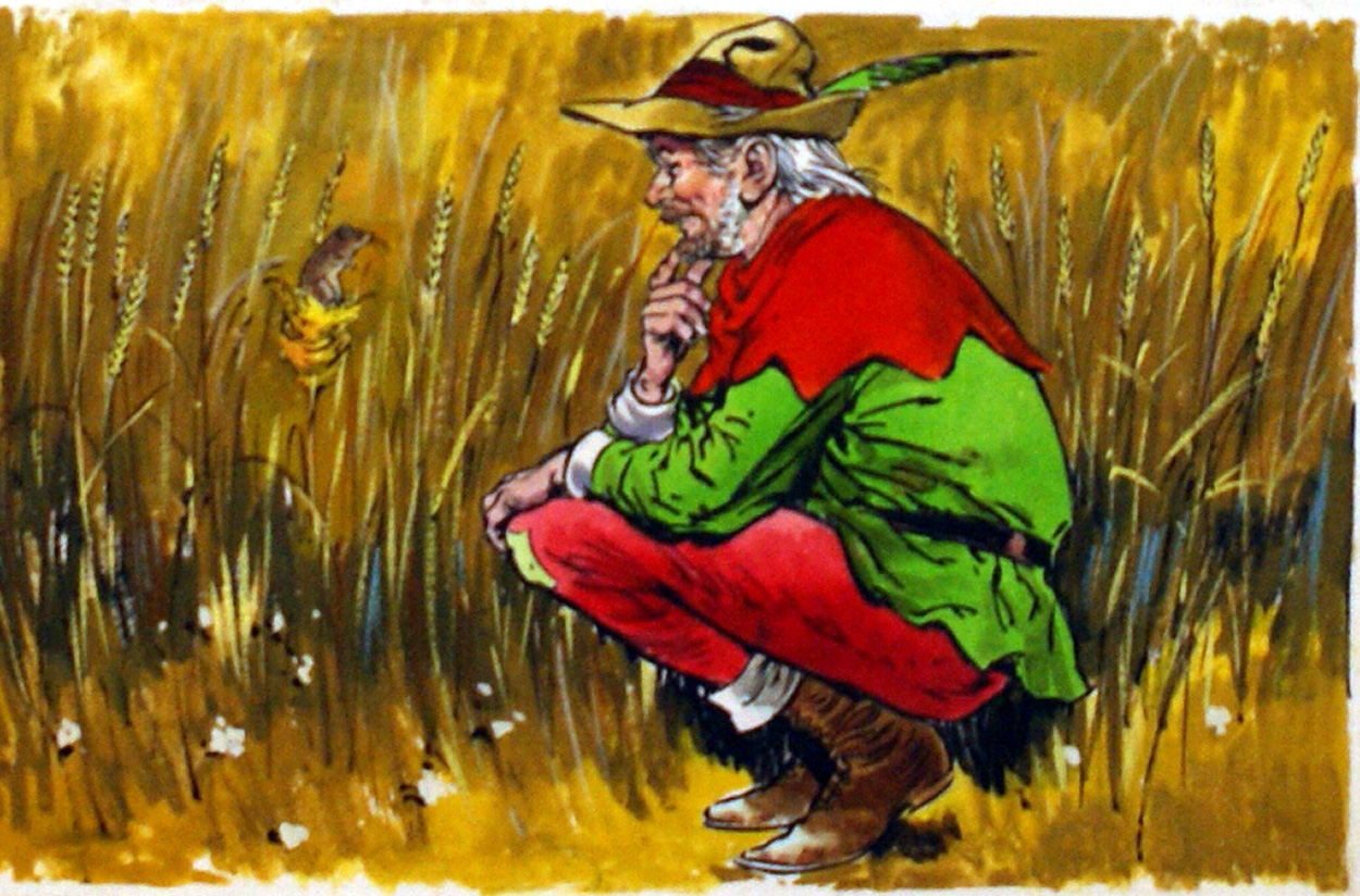 Jack In The Green (Original) art by Jesus Blasco Art at The Illustration Art Gallery