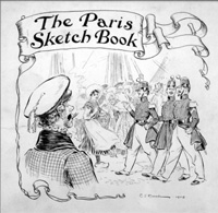 The Paris Sketch Book Title Page (Original) (Signed)