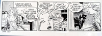 Jane daily strip 589 (Original) (Signed)