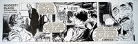Modesty Blaise daily strip 6423 (Original)