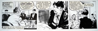 Modesty Blaise daily strip 6427 (Original)