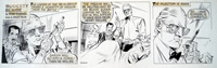 Modesty Blaise daily strip 6441 (Original)