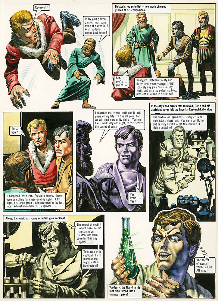 The Trigan Empire: Look and Learn issue 646b (1 June 1974) (Original) art by Philip Corke at The Illustration Art Gallery