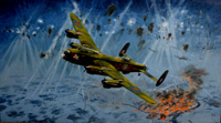 Avro Lancaster 'We Dood It Too' 2 (Original) (Signed)