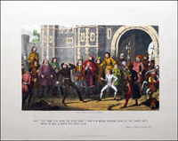 Scenes from Shakespeare - Henry IV Part II (Print)