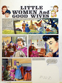 Little Women and Good Wives 16 (Original)