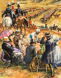 Crimean War The Spectators (Original)