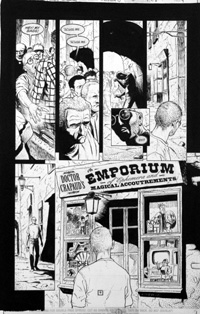 The Dreaming: Doctor Crapaud's Emporium (Original)