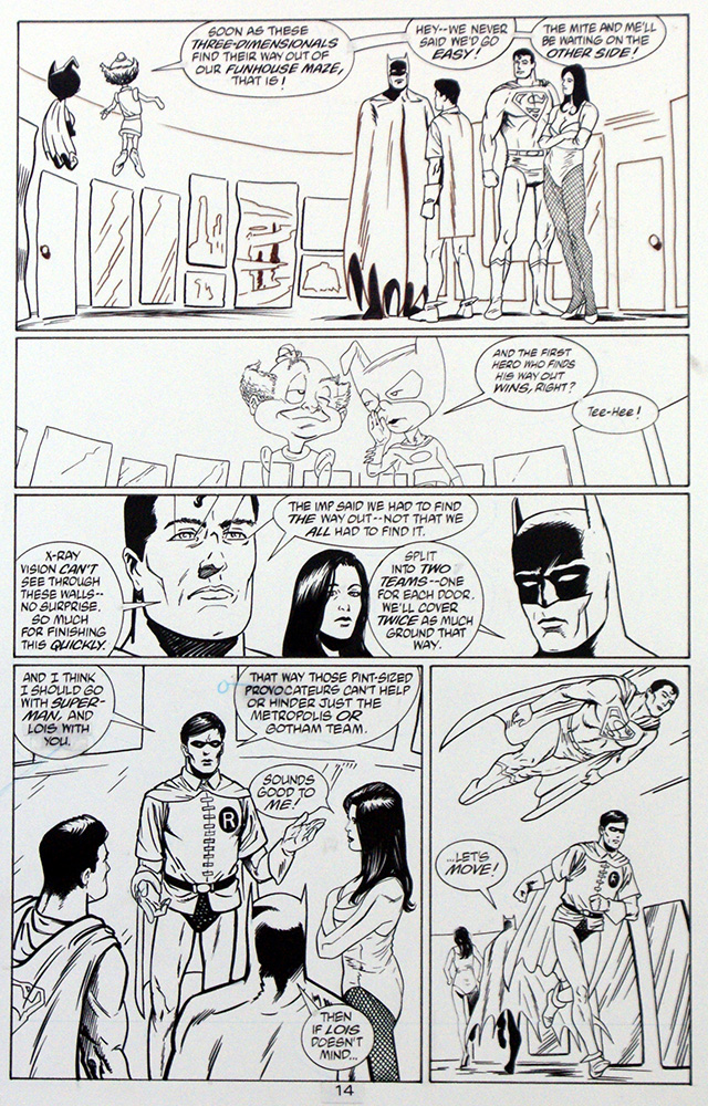World's Finest #6 page 14 (Original) art by World's Finest (Doherty) at The Illustration Art Gallery