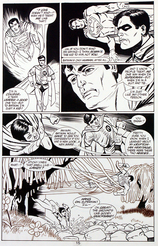 World's Finest #6 page 15 (Original) art by World's Finest (Doherty) at The Illustration Art Gallery