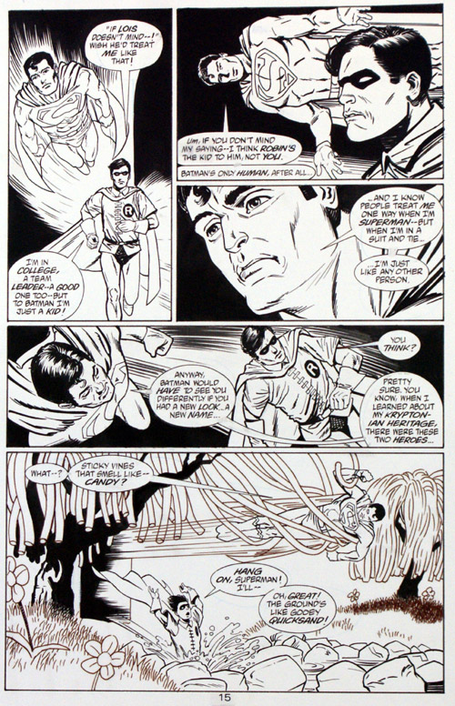 World's Finest #6 page 15 (Original) by World's Finest (Doherty) at The Illustration Art Gallery