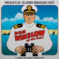 Don Winslow of the Navy - Original Radio Broadcast (vinyl record)