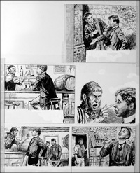 The Fifth Form at St. Dominic's - Pub (TWO pages) (Originals)