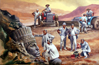 Excavations in Mexico (Original)