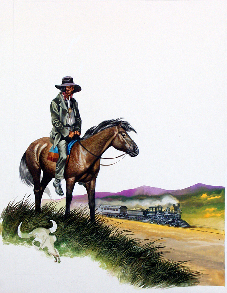 The Winning of the West (Original) art by The Winning of the West (Ron Embleton) at The Illustration Art Gallery