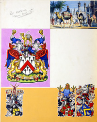 The Guilds of London: The Worshipful Company of Grocers (Original) (Signed)