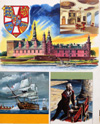 Historic Castles of the World: Kronborg, Hamlet's Castle (Original) (Signed)