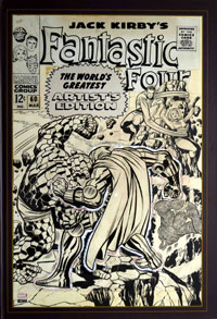 Jack Kirby's Fantastic Four The World's Greatest (Artist's Edition) by Rare Books at The Illustration Art Gallery