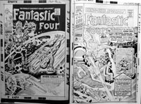 Jack Kirby's Fantastic Four The World's Greatest (Artist's Edition) 
