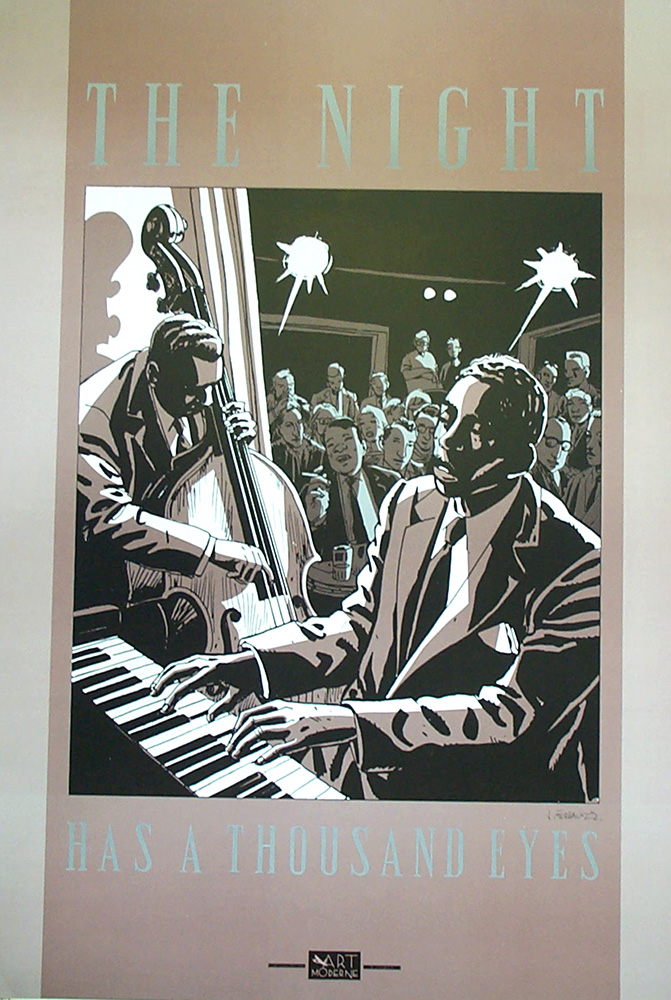The Night (Print) (Signed) art by Fernandez at The Illustration Art Gallery