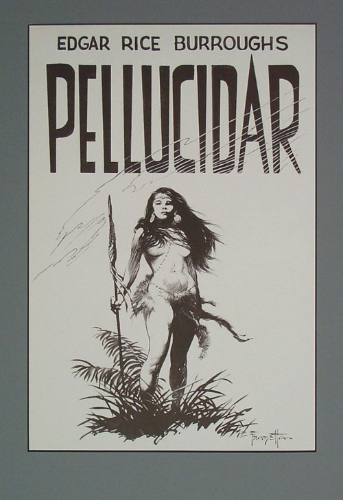 EDGAR RICE BURROUGHS 17 Pellucidar (Limited Edition Print) art by ...
