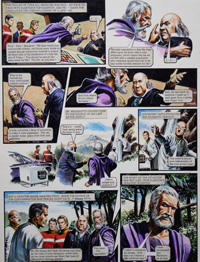 The Blame Game from 'Mazaratto's Universal Elixir' art by Oliver Frey