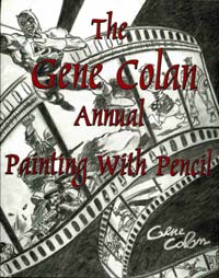 The Gene Colan Annual, Painting With Pencil at The Book Palace