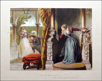 Scenes from Shakespeare - Much Ado About Nothing (Print)