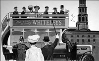 London Bus art by Richard Hook