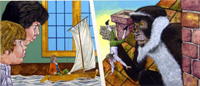 Gulliver's Travels: Voyage to Brobdingnag - Sailing (Original)