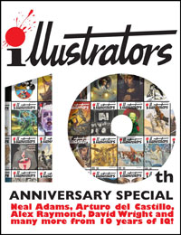 The Best of illustrators Quarterly: The 10th Anniversary Special