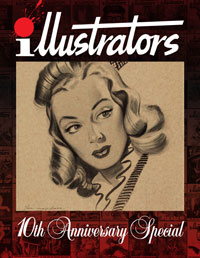 illustrators: The 10th Anniversary Special HARDCOVER EDITION 