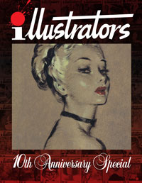 illustrators The 10th Anniversary Special HARDCOVER EDITION (Limited Edition)