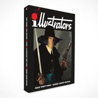 illustrators issue 39 Special Hardcover Edition (Gary Gianni cover) (Signed) (Limited Edition)