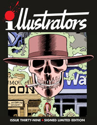 illustrators issue 39 Special Hardcover Edition (Paul Kirchner cover) (Signed) (Limited Edition)