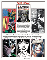 Brian Bolland (illustrators Special Edition) What's inside