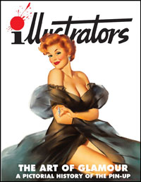 The Art of Glamour: A Pictorial History of the Pin-Up (illustrators Special) at The Book Palace