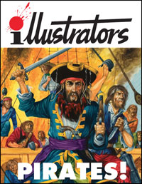 Pirates! (illustrators Special) ONLINE EDITION