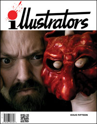 illustrators issue 15 at The Book Palace