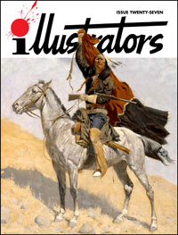 illustrators issue 27 at The Book Palace