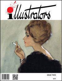 illustrators issue 2 by illustrators all issues at The Illustration Art Gallery