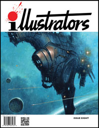 illustrators issue 8 by illustrators all issues at The Illustration Art Gallery